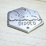 Big and Little Dipper ID Tag
