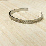 Into the woods - Cuff bracelet