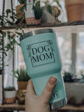 Dog mom - Clear sticker