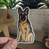 German Shepherd - Sticker