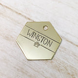 Simplicity Name ID Tag