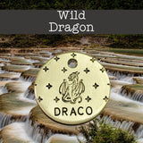 Wild Dragon ID Tag