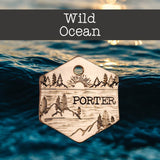 Wild Ocean ID Tag