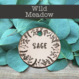 Wild Meadow ID Tag