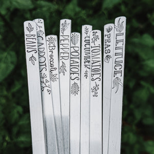 Garden + Plant Markers