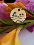 Sail Away ID Tag