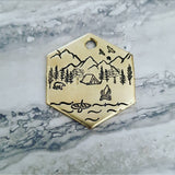 Backcountry Camping ID Tag