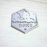 Big and Little Dipper ID Tag