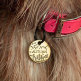 Fall Is In The Air ID Tag