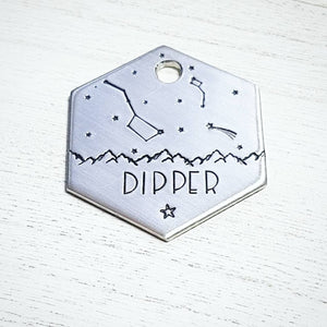 Big and Little Dipper ID Tag