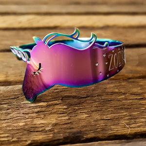 'Magical Unicorn' Children's Cuff Bracelet