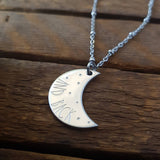 Love You to the Moon & Back Necklace