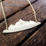 Mystical Mountain Necklace