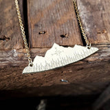 Mystical Mountain Necklace