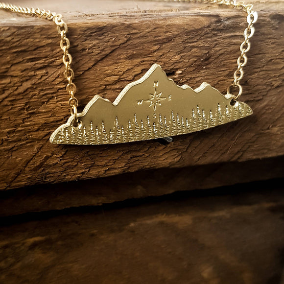 Mystical Mountain Necklace