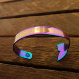 'Making Waves Mermaid Tail' Cuff Bracelet
