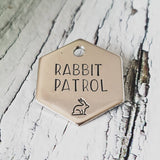Rabbit Patrol ID Tag