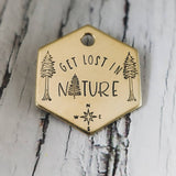 Get Lost In Nature ID Tag