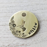 Hummingbird ID Tag