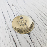 Into The Wild ID Tag