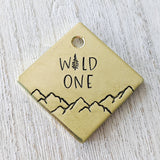 Wild One ID Tag