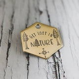 Get Lost In Nature ID Tag