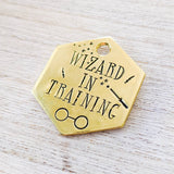 Wizard in Training ID Tag