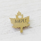 Maple Leaf ID Tag