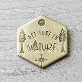 Get Lost In Nature ID Tag