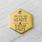 Hearts & Farts ID Tag