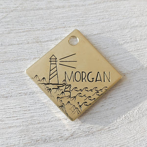 Lighthouse ID Tag