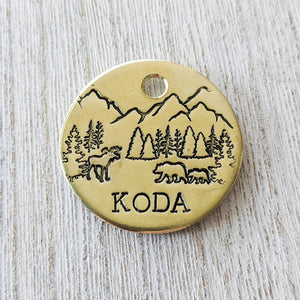 Wilderness ID Tag