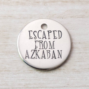 Escaped from Azkaban ID Tag