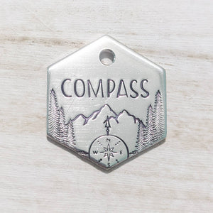 Compass ID Tag