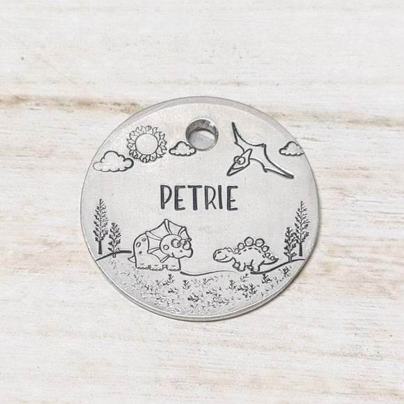 Land Before Time ID Tag