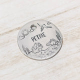 Land Before Time ID Tag