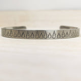 Into the woods - Cuff bracelet