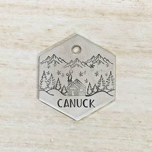 Canuck ID Tag