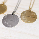 Loved one necklace