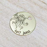Davy Jones ID Tag