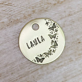 Butterfly Dust ID Tag