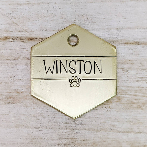 Simplicity Name ID Tag