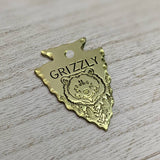 Grizzly Arrowhead ID Tag