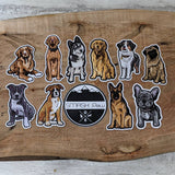 German Shepherd - Sticker