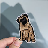 Pug - Sticker