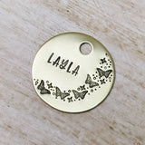 Butterfly Dust ID Tag