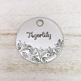 Tigerlily ID Tag