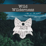 Wild Wilderness Fox ID Tag