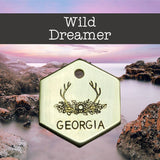 Wild Dreamer ID Tag