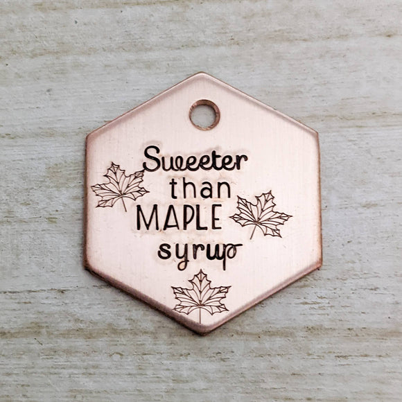 Sweeter Than Maple Syrup